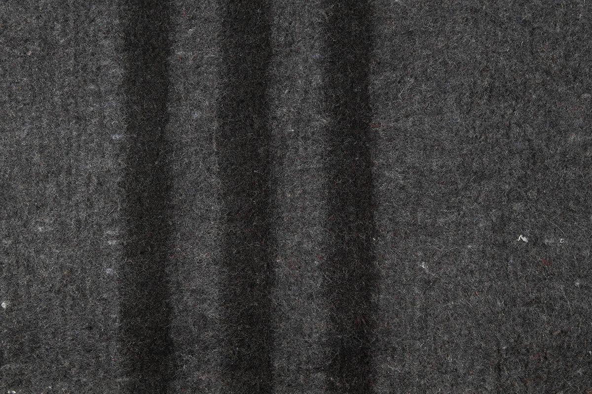 Biwakdecke, anthrazit,ca. 200 x 150 cm