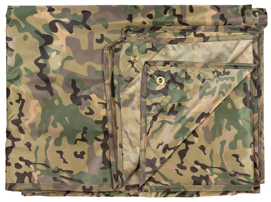 Mehrzweckplane, "Tarp",operation-camo, ca. 200x300 cm