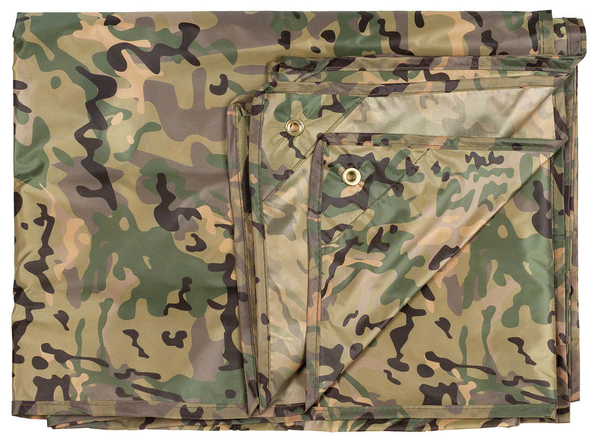 Mehrzweckplane, "Tarp",operation-camo, ca. 200x300 cm