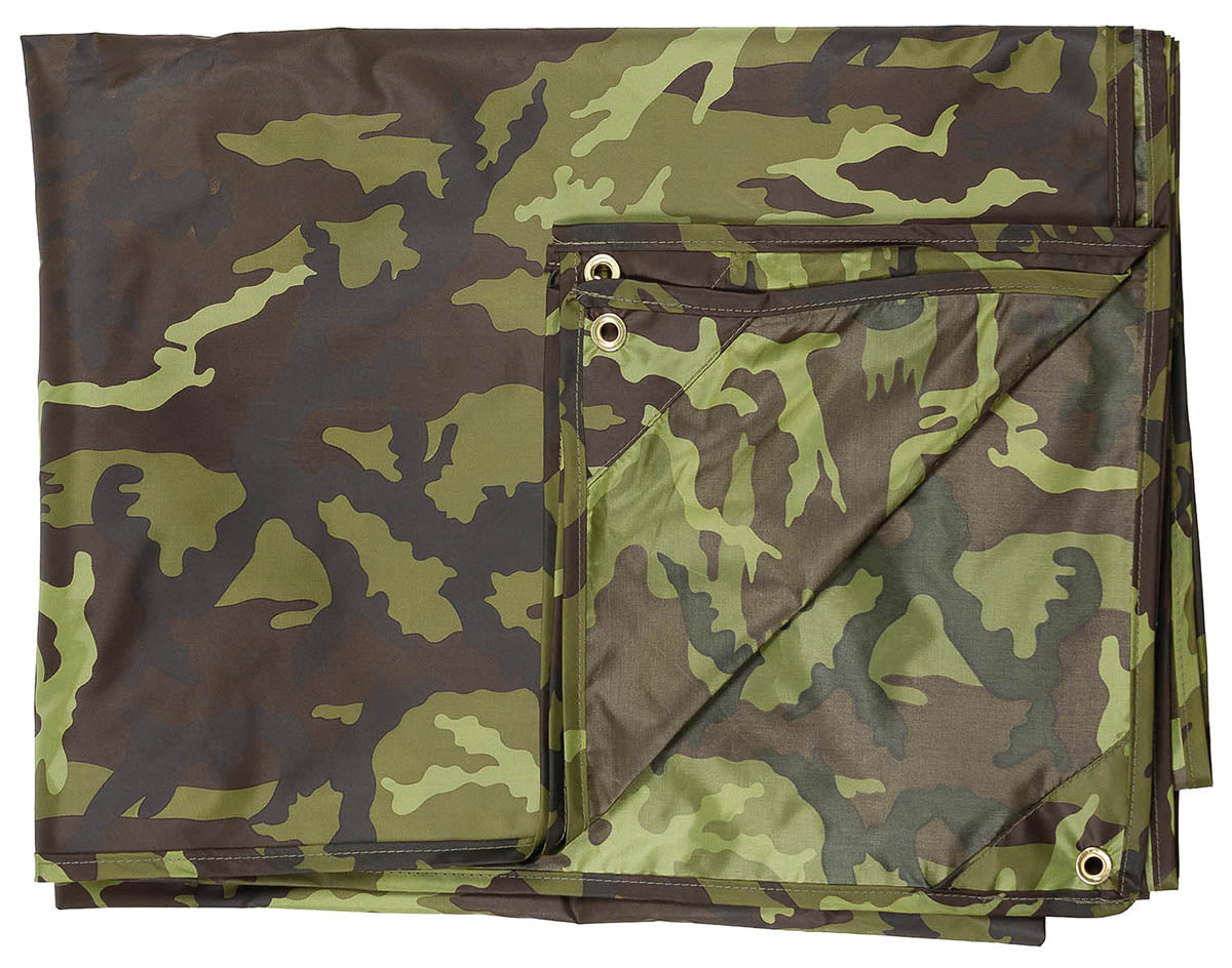 Mehrzweckplane, "Tarp",M 95 CZ tarn, ca. 300 x 300 cm