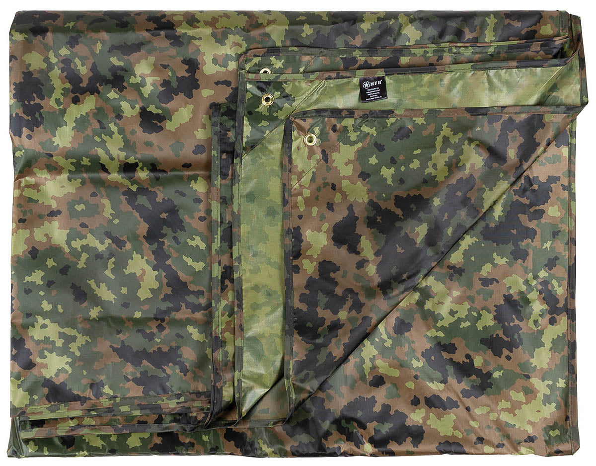 Mehrzweckplane, "Tarp",M05 tarn, ca. 300 x 300 cm