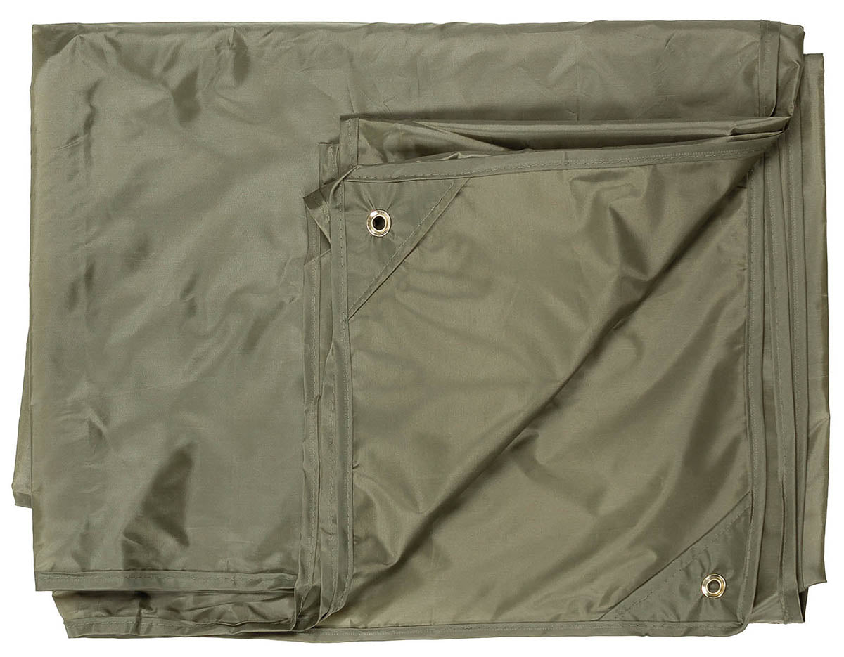 Mehrzweckplane, "Tarp",oliv, ca. 300 x 500 cm