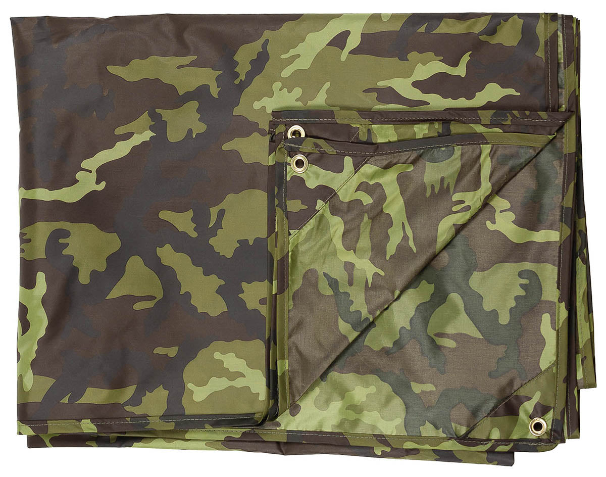Mehrzweckplane, "Tarp",M 95 CZ tarn, ca. 400 x 500 cm