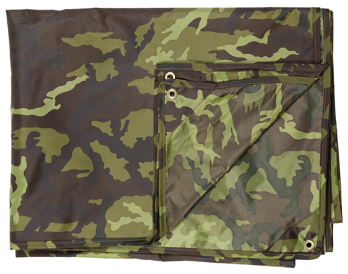 Mehrzweckplane, "Tarp",M 95 CZ tarn, ca. 500 x 600 cm