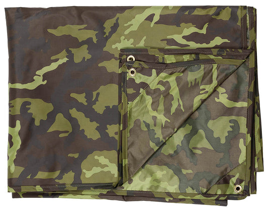 Mehrzweckplane, "Tarp",M 95 CZ tarn, ca. 500 x 600 cm