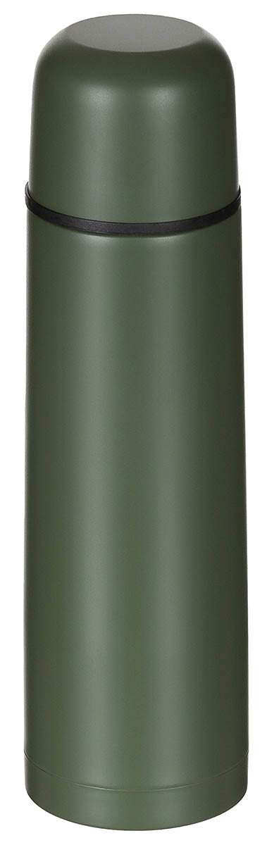 Vakuum-Thermoskanne, 500 ml,oliv