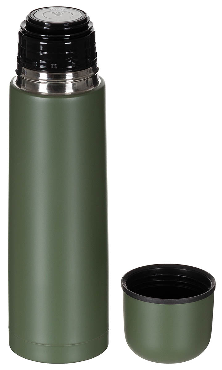 Vakuum-Thermoskanne, 500 ml,oliv