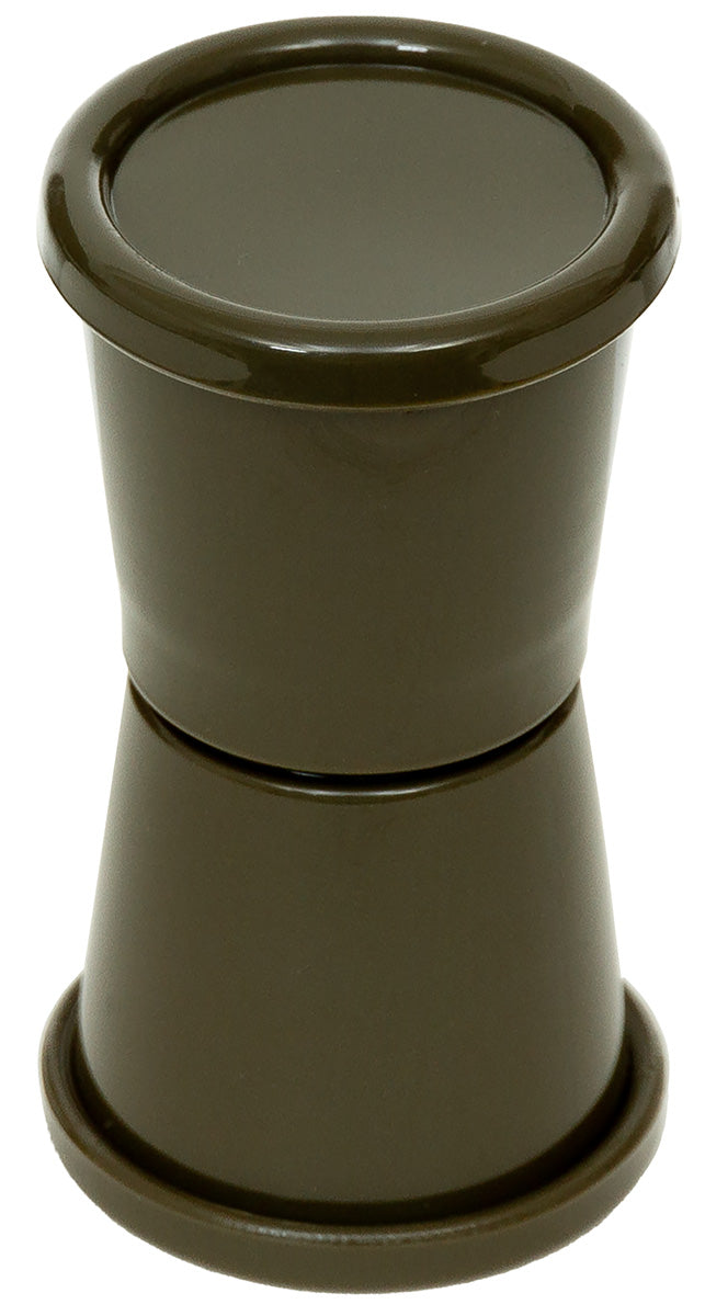 Gewürzstreuerset,2-teilig, oliv