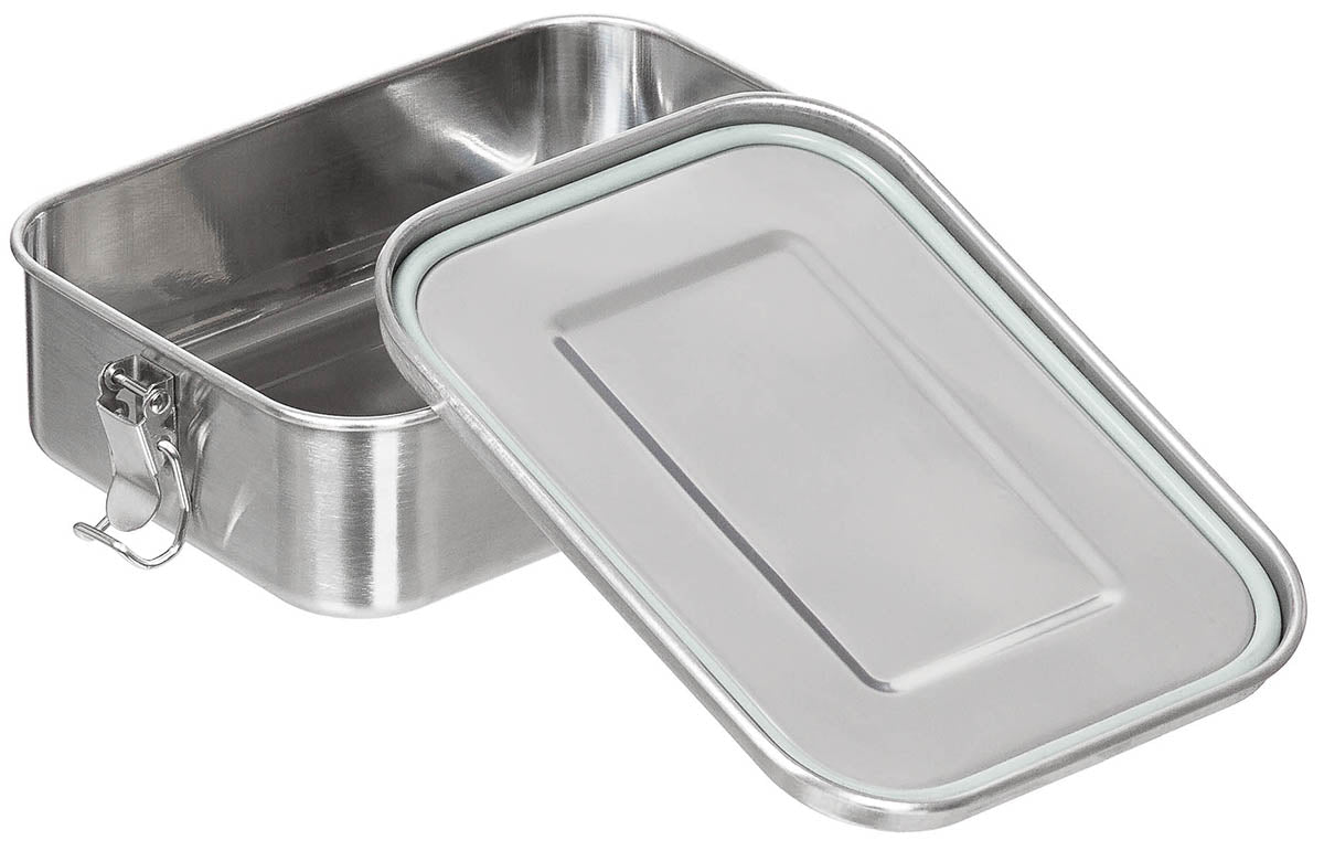 Lunchbox, "Premium",Edelstahl, ca. 19x14,5x6,5 cm