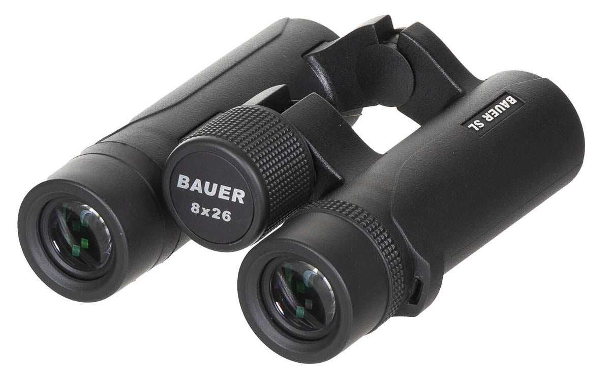 BAUER Fernglas, Outdoor SL,8 x 26, wasserdicht, schwarz