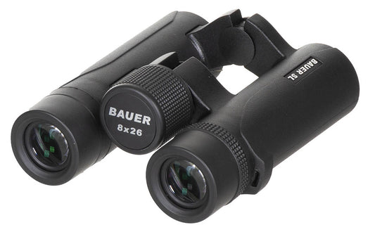 BAUER Fernglas, Outdoor SL,8 x 26, wasserdicht, schwarz