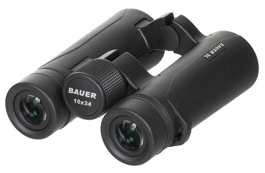 BAUER Fernglas, Outdoor SL,10 x 34, wasserdicht, schwarz