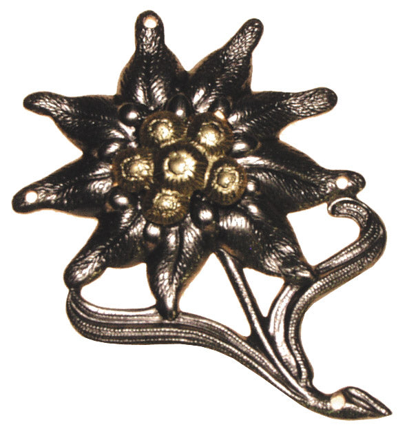 BW Gebirgsjäger-Edelweiß,Metall