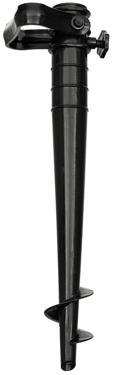 Sonnenschirmhalter,Kunststoff, schwarz