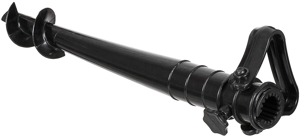 Sonnenschirmhalter,Kunststoff, schwarz