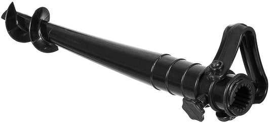 Sonnenschirmhalter,Kunststoff, schwarz