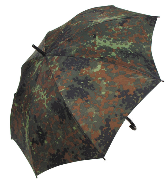 Regenschirm, flecktarn,Durchmesser ca. 1,05 m