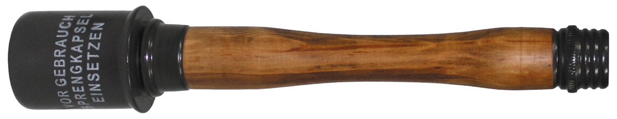 Stielhandgranate, "M 24",Holz, Deko