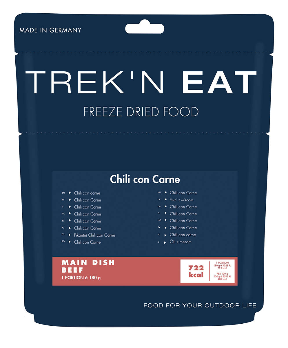 Trek 'n Eat, Chili conCarne, 7% Mwst.