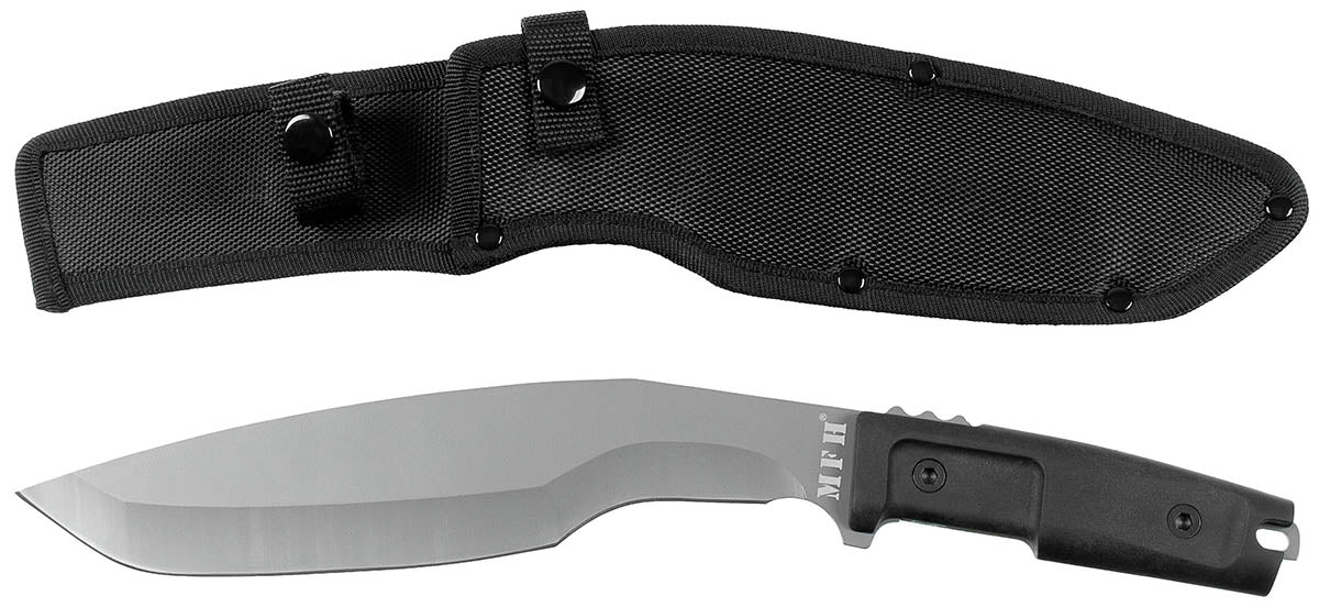 Buschmesser, "Kukri", mit Nylonscheide