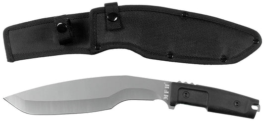 Buschmesser, "Kukri", mit Nylonscheide