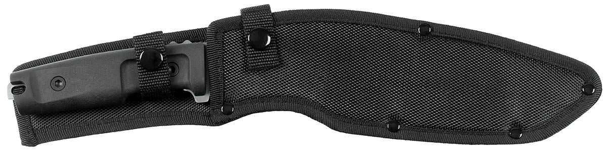Buschmesser, "Kukri", mit Nylonscheide