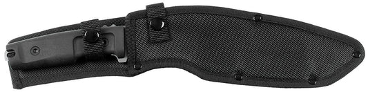 Buschmesser, "Kukri", mit Nylonscheide