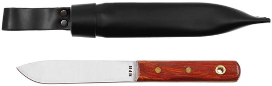 BW Matrosenmesser,Holzgriff, Scheide
