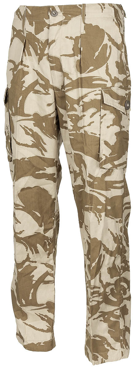 Brit. Feldhose, "Tropical",DPM desert tarn, neuwertig