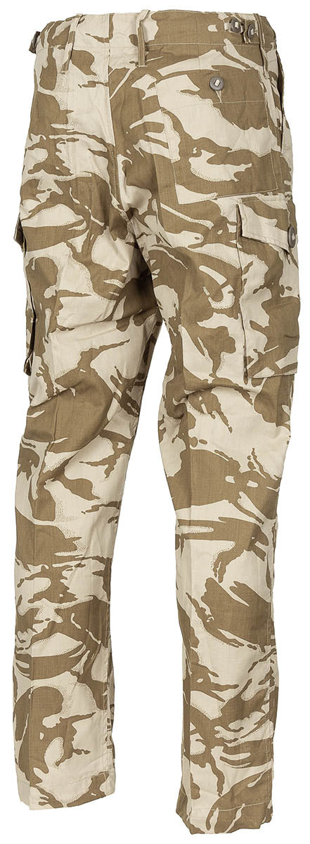 Brit. Feldhose, "Tropical",DPM desert tarn, neuwertig