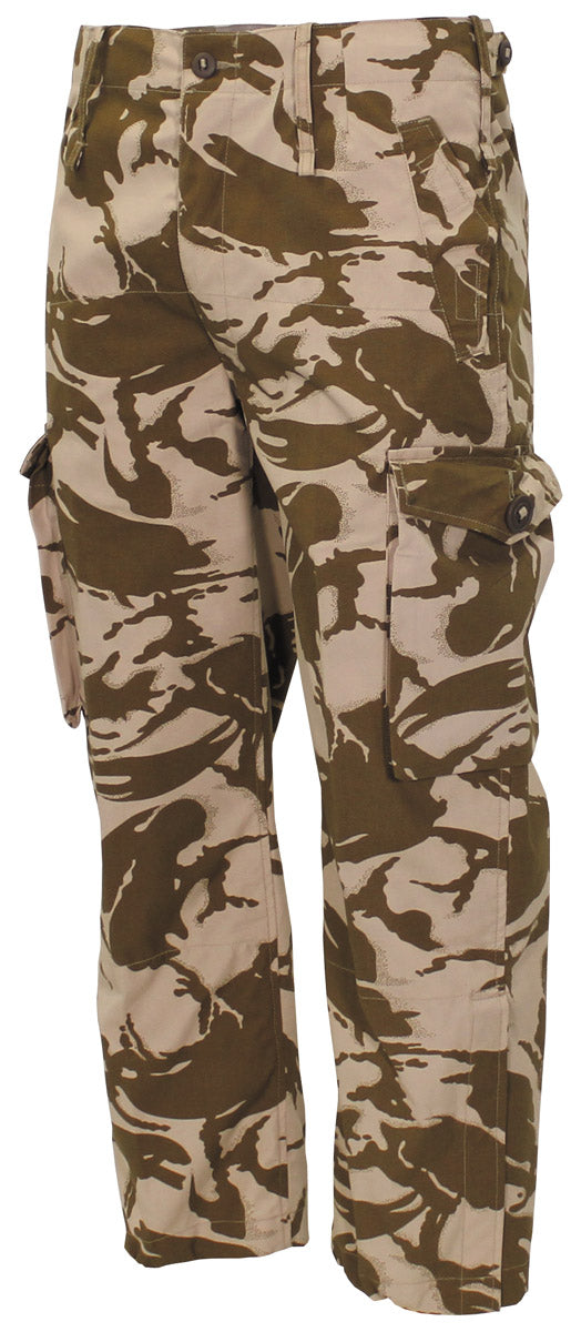 Brit. Feldhose, windproof,DPM desert tarn, neuwertig