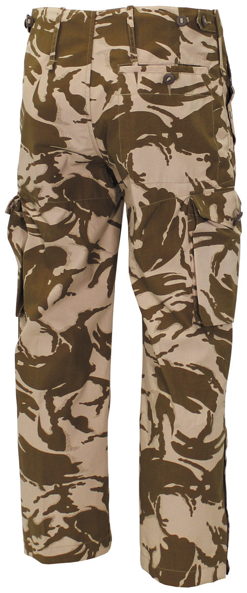 Brit. Feldhose, windproof,DPM desert tarn, neuwertig