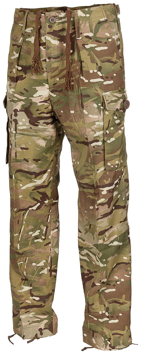Brit. Feldhose, "Combat",Tropical, MTP, neuwertig