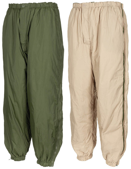Brit. Thermo-Hose, wendbar,oliv/khaki, neuw.