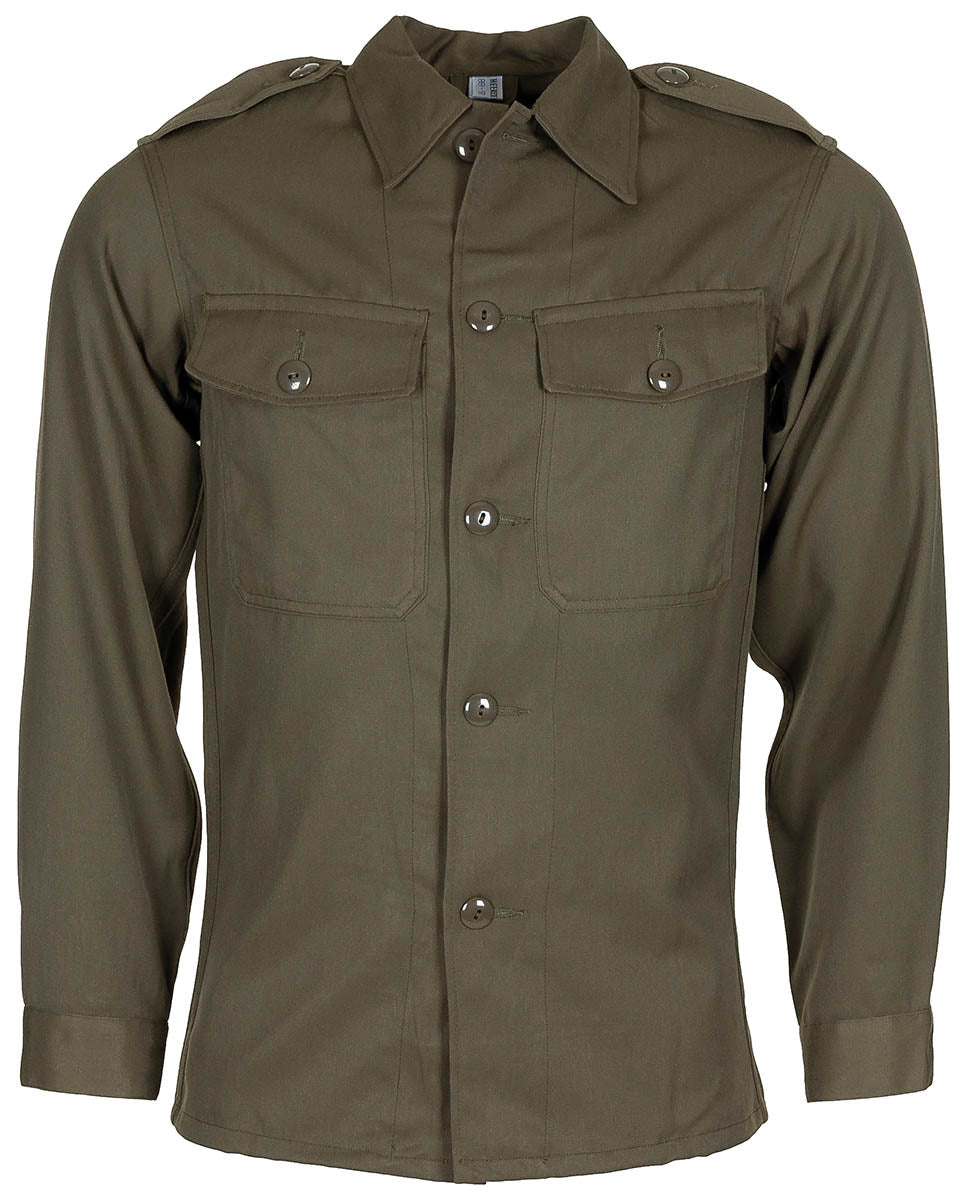 Österr. Feldbluse, oliv,Typ 75, neuw.