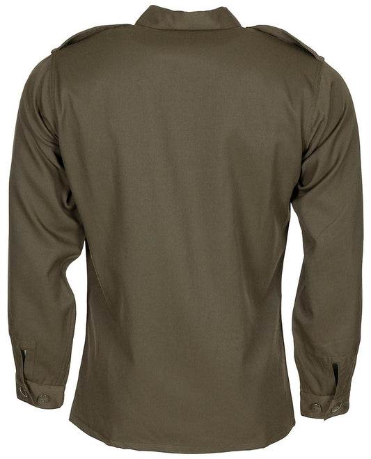 Österr. Feldbluse, oliv,Typ 75, neuw.