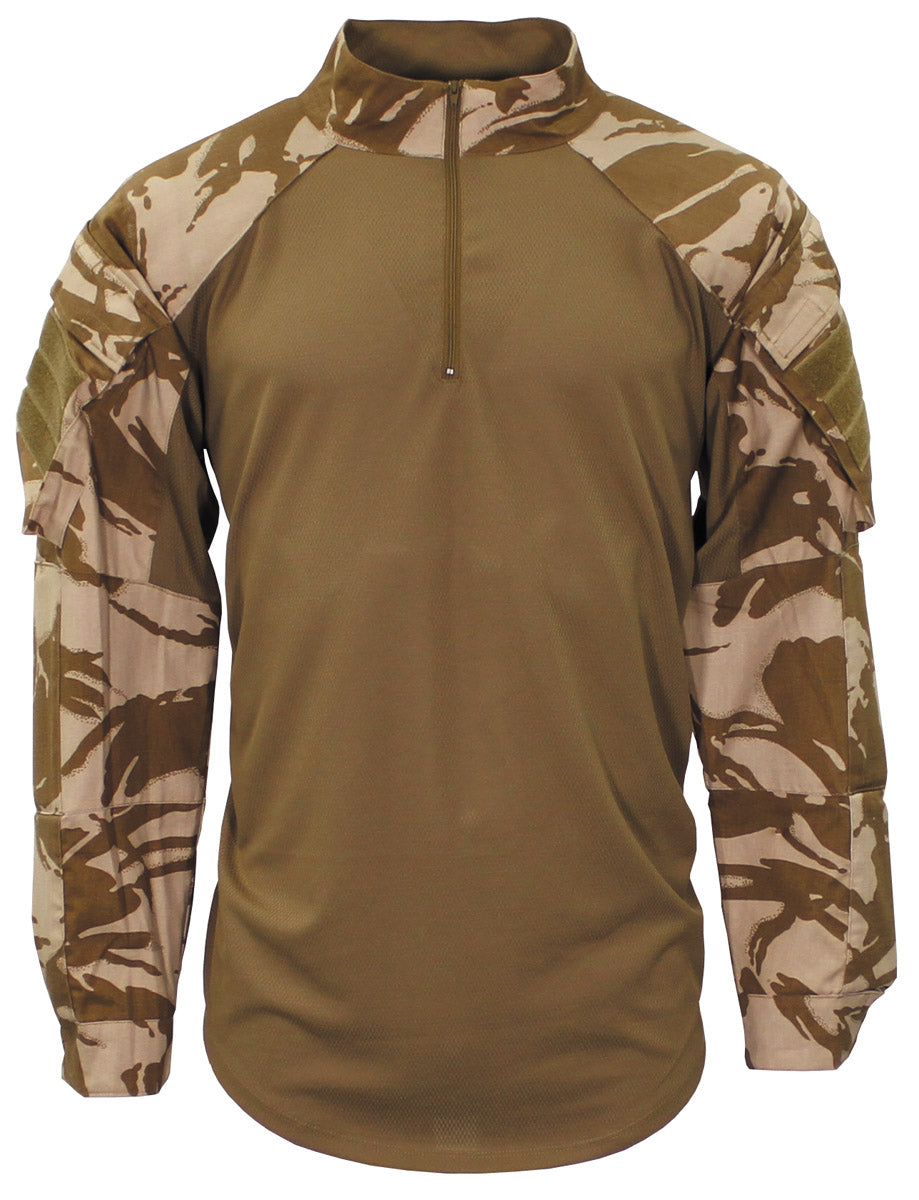 Brit. Combat Shirt, "UBAC",DPM desert, neuw.