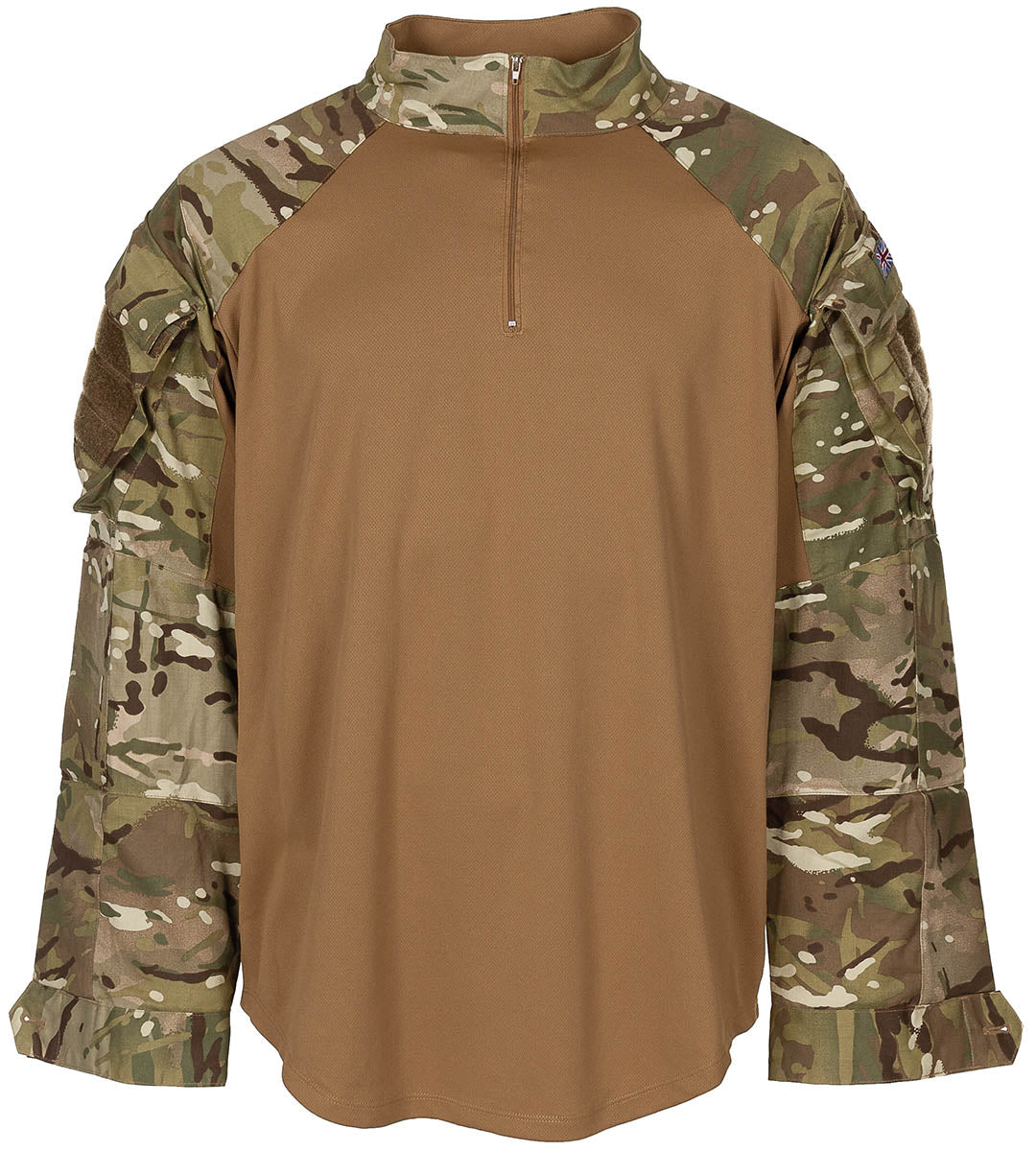 Brit. Combat Shirt, "UBAC",MTP tarn, "Hot Weather", neuw.