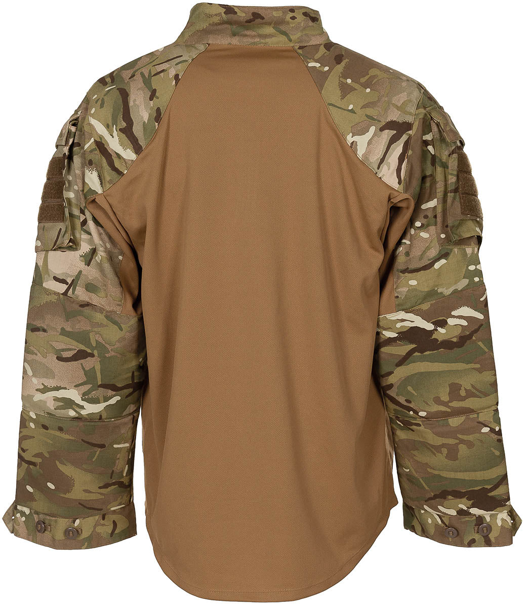 Brit. Combat Shirt, "UBAC",MTP tarn, "Hot Weather", neuw.