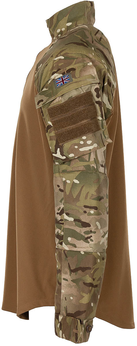 Brit. Combat Shirt, "UBAC",MTP tarn, "Hot Weather", neuw.