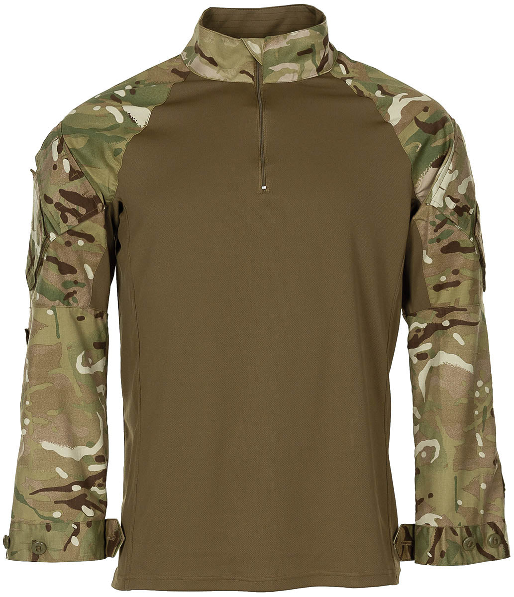 Brit. Combat Shirt, "UBAC",MTP tarn, "Armour", neuw.