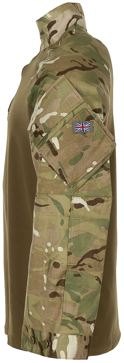 Brit. Combat Shirt, "UBAC",MTP tarn, "Armour", neuw.