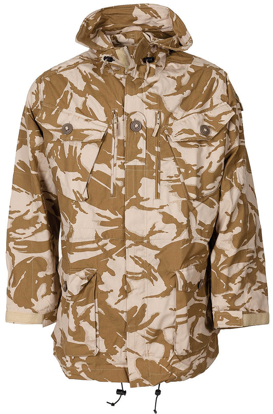 Brit. Kommandojacke "Smock",DPM desert, winddicht, neuw.