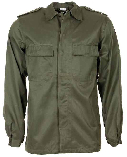 Belg. Feldjacke, BDU,oliv, neuw.
