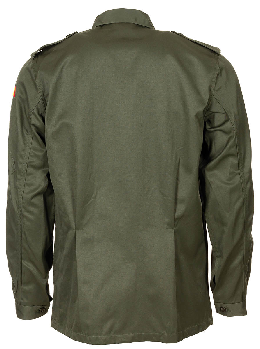 Belg. Feldjacke, BDU,oliv, neuw.