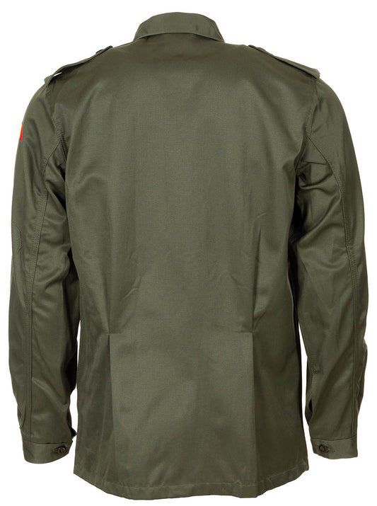 Belg. Feldjacke, BDU,oliv, neuw.
