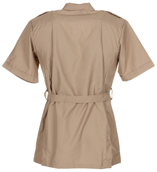 Franz. Feldjacke, "Tropen",khaki, neuw.