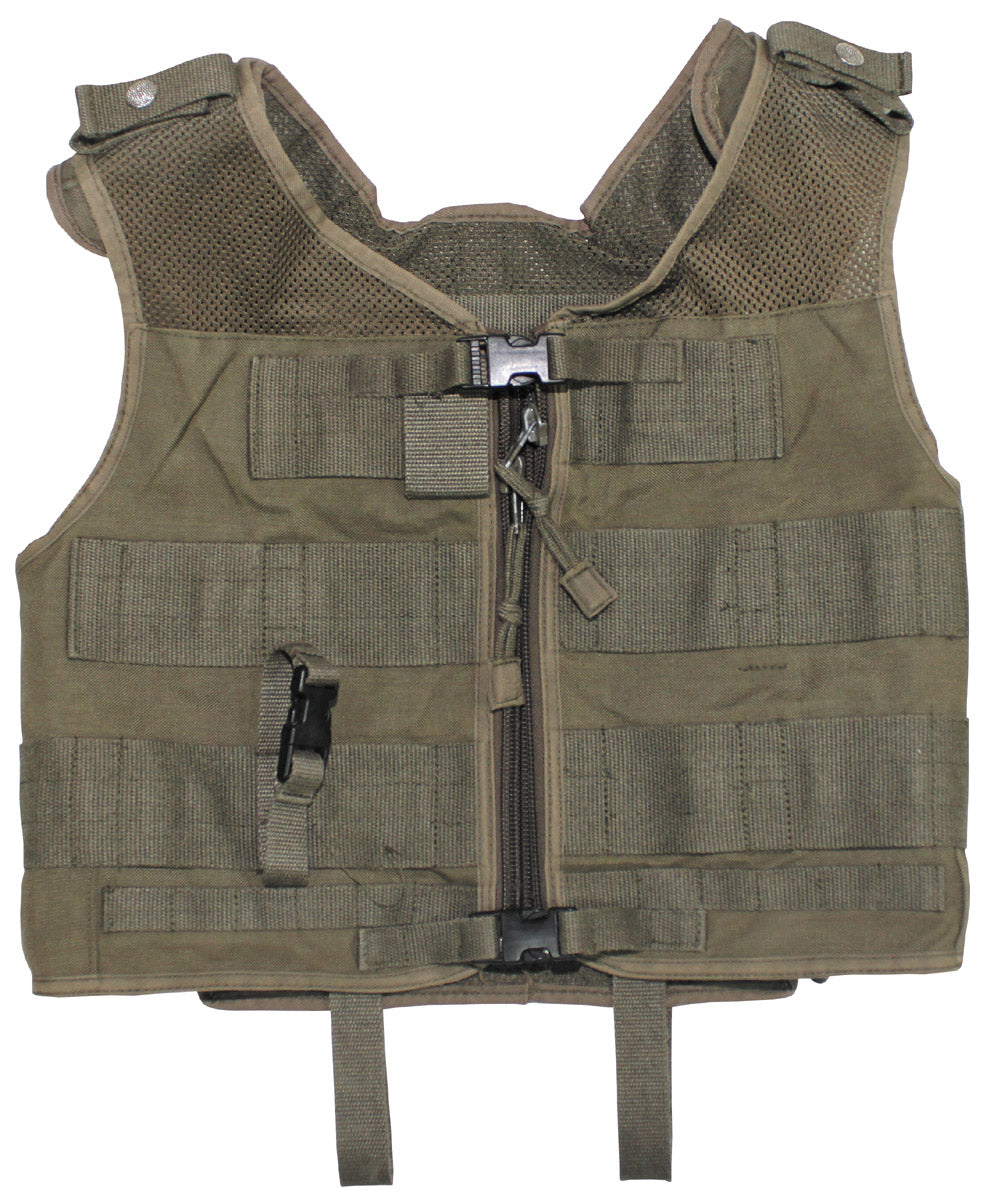 Österr. Tactical Weste,KAZ03, oliv, gebr.