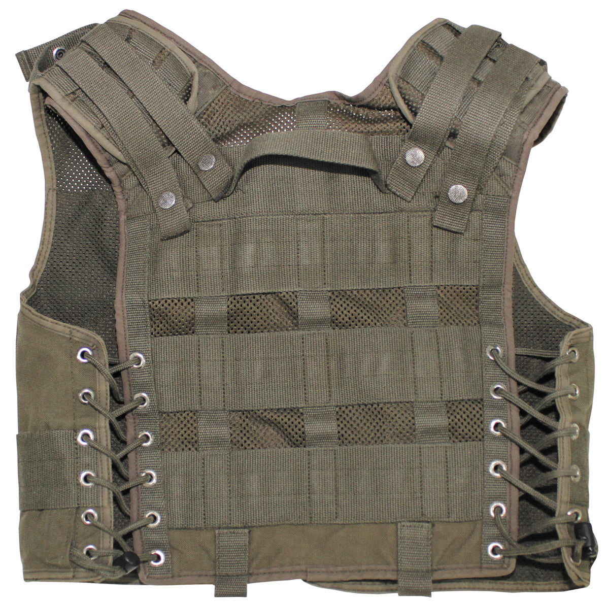 Österr. Tactical Weste,KAZ03, oliv, gebr.