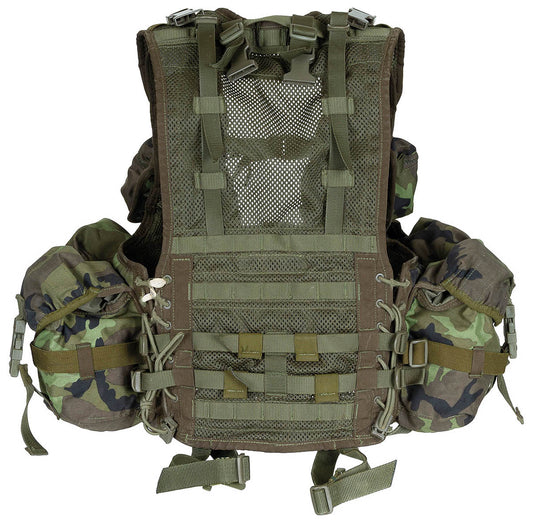 CZ Tactical Weste, M 2007,M 95 CZ tarn, gebr.